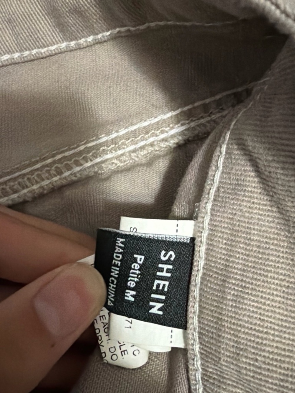 Jeans Subcategory Classification